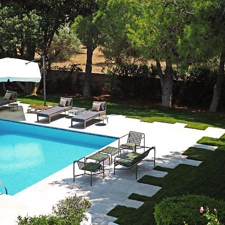 Villa Oasis With Large Pool Athenian Riviera Lagonissi ลาโกนิสซี ภายนอก รูปภาพ