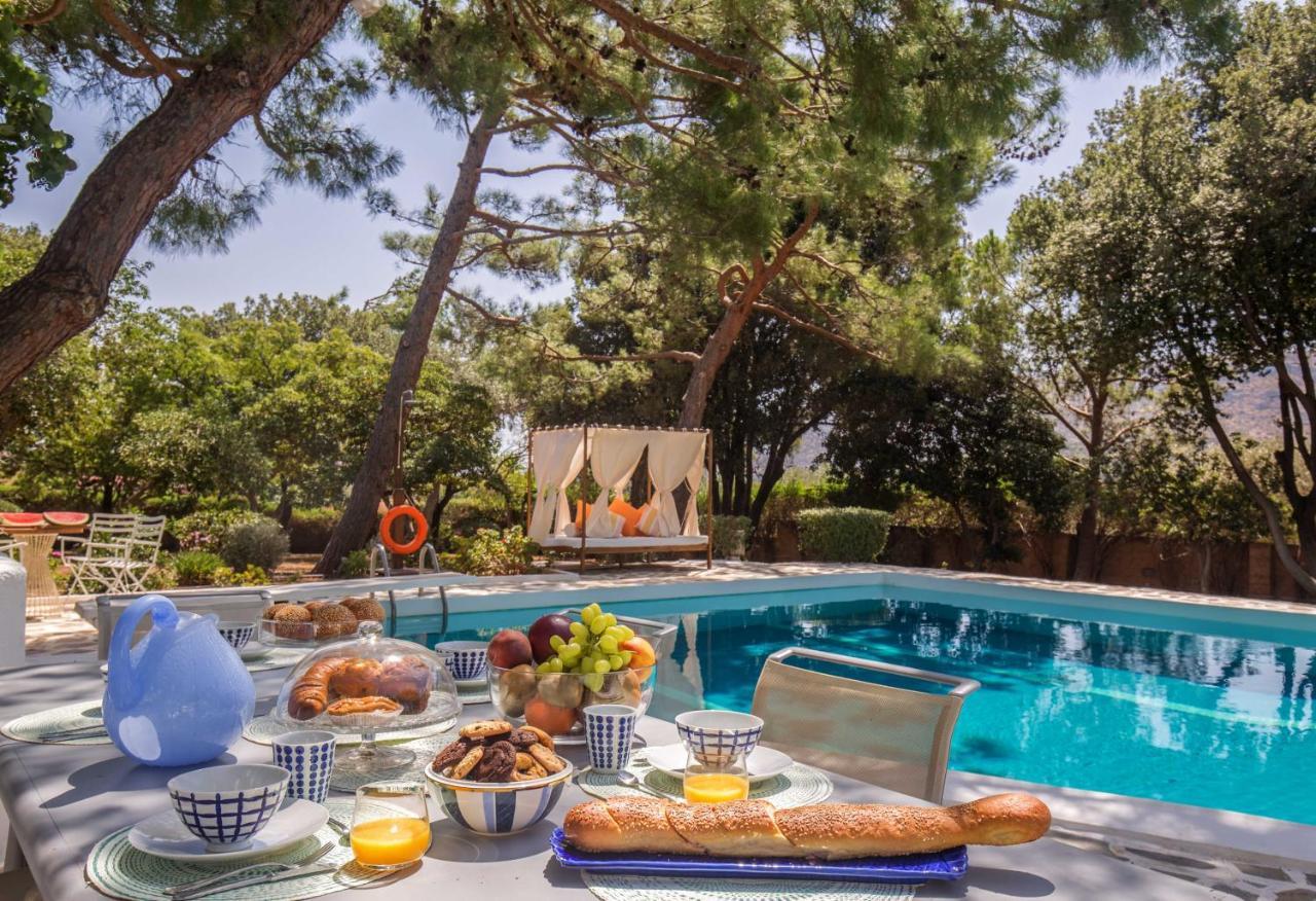 Villa Oasis With Large Pool Athenian Riviera Lagonissi ลาโกนิสซี ภายนอก รูปภาพ