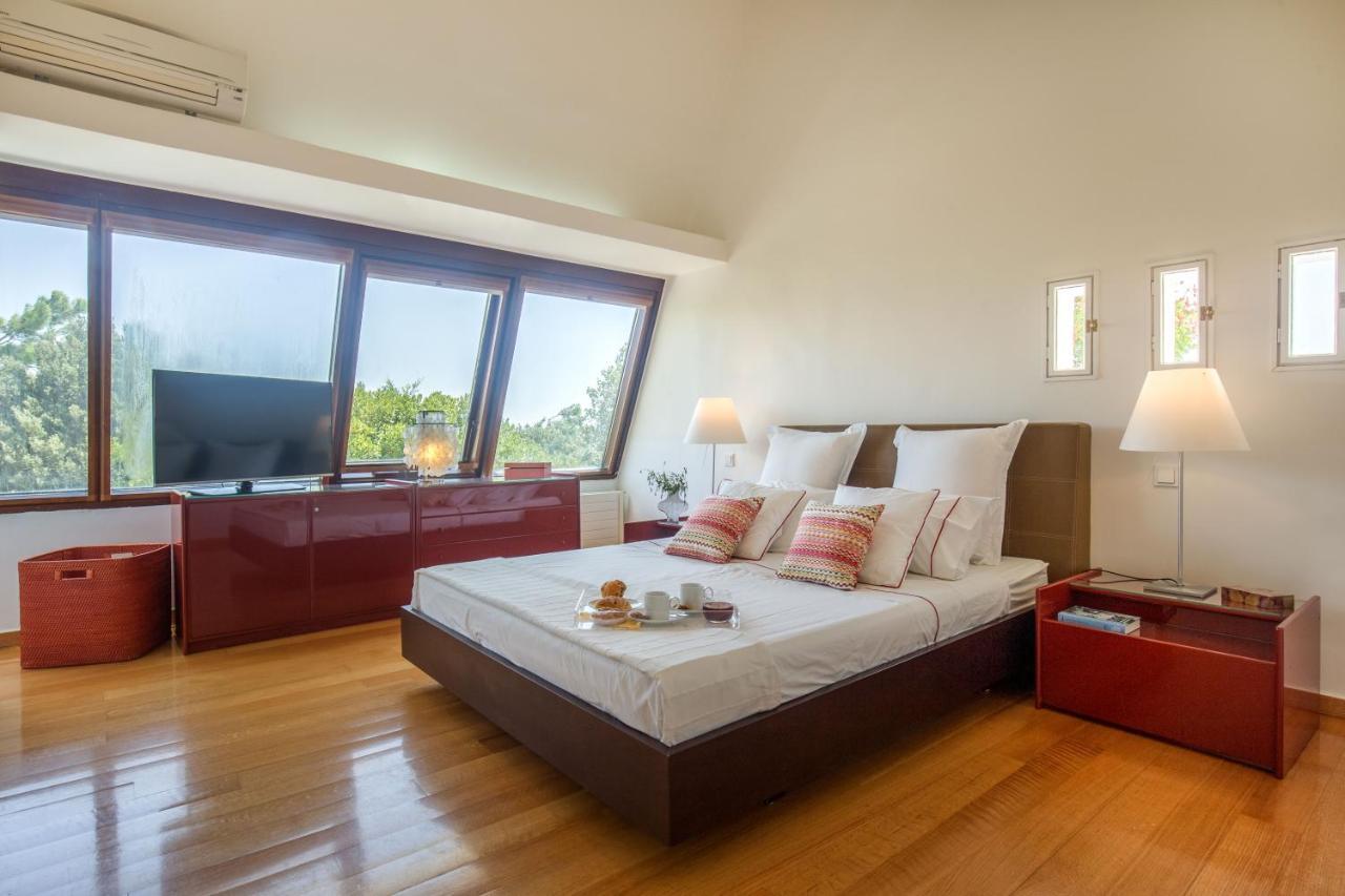 Villa Oasis With Large Pool Athenian Riviera Lagonissi ลาโกนิสซี ภายนอก รูปภาพ