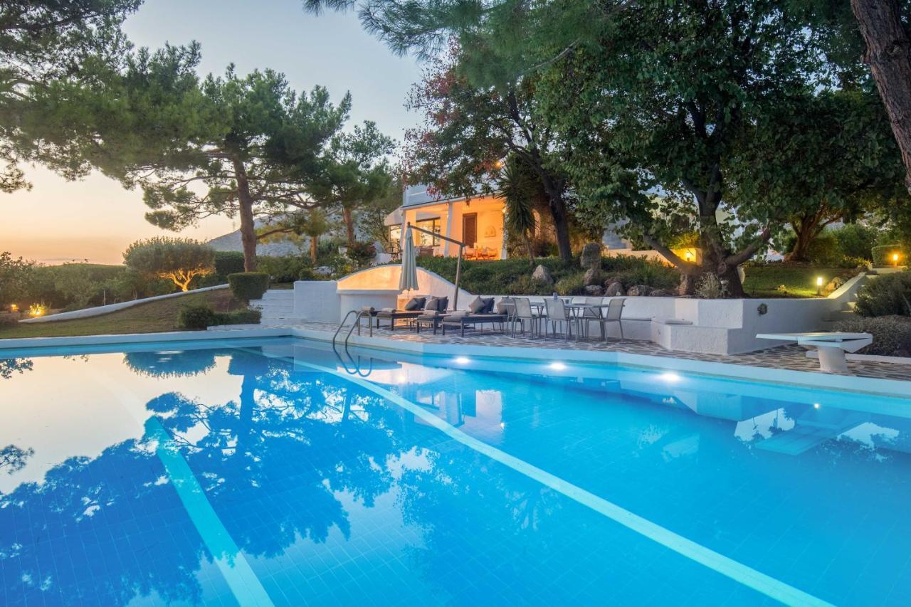 Villa Oasis With Large Pool Athenian Riviera Lagonissi ลาโกนิสซี ภายนอก รูปภาพ