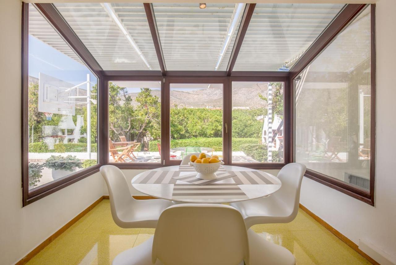 Villa Oasis With Large Pool Athenian Riviera Lagonissi ลาโกนิสซี ภายนอก รูปภาพ