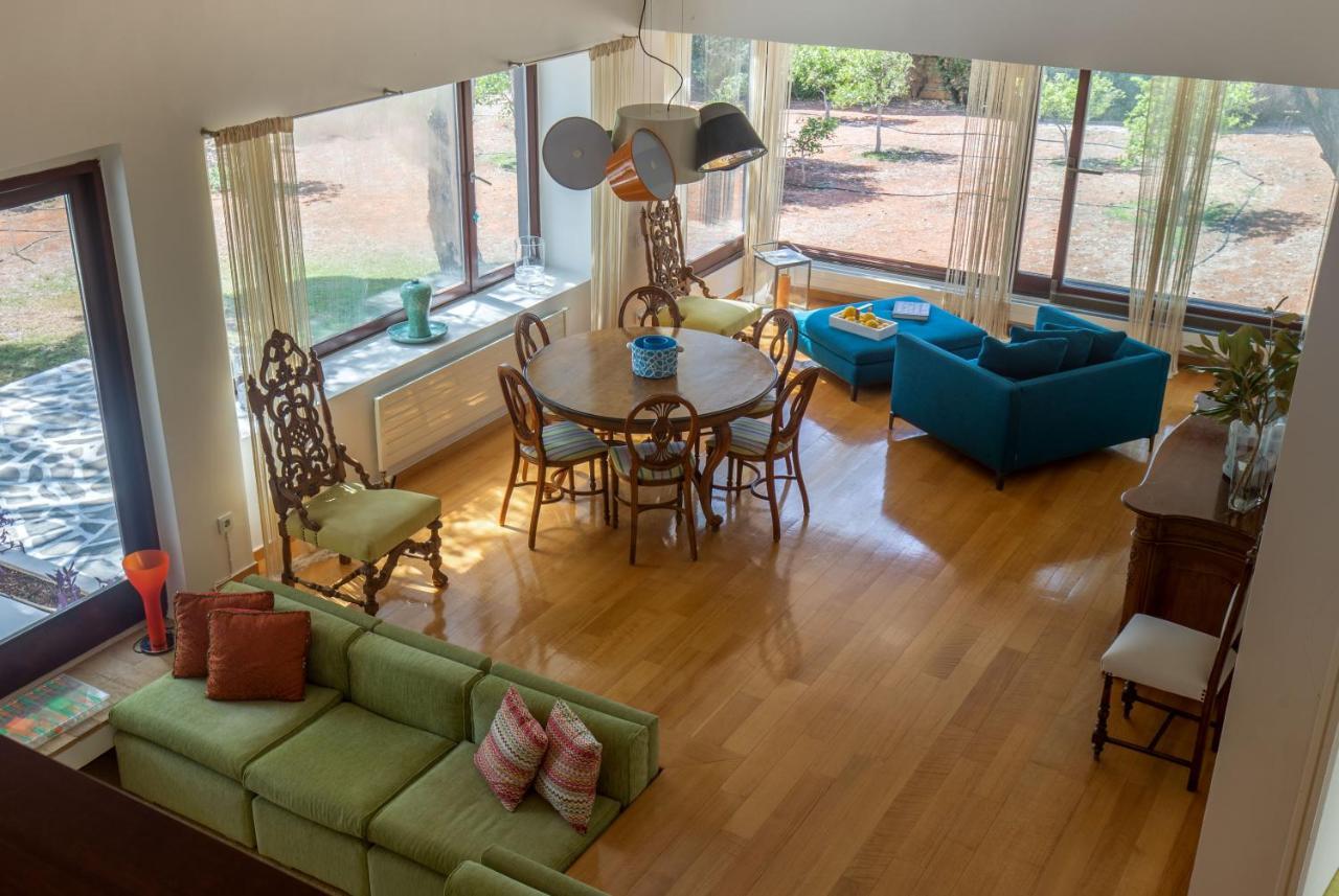 Villa Oasis With Large Pool Athenian Riviera Lagonissi ลาโกนิสซี ภายนอก รูปภาพ