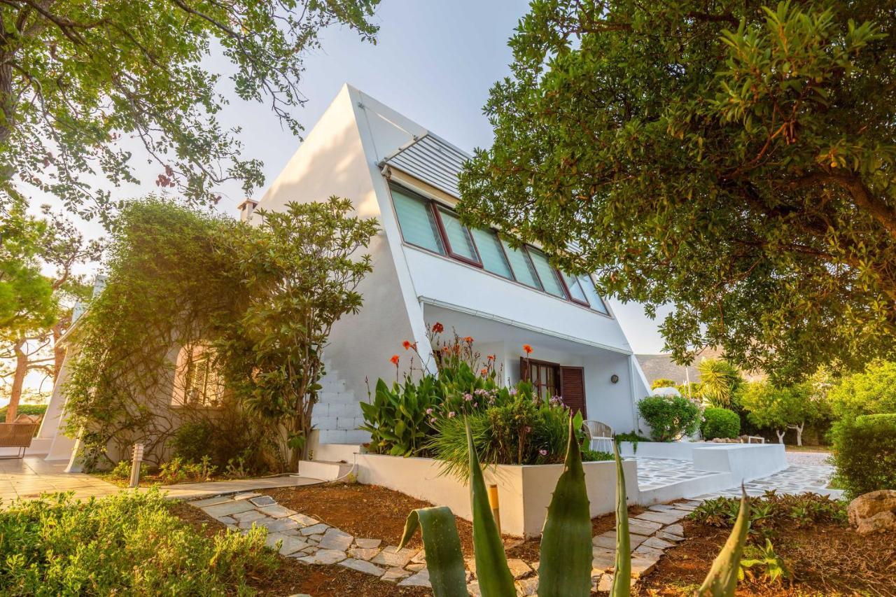 Villa Oasis With Large Pool Athenian Riviera Lagonissi ลาโกนิสซี ภายนอก รูปภาพ