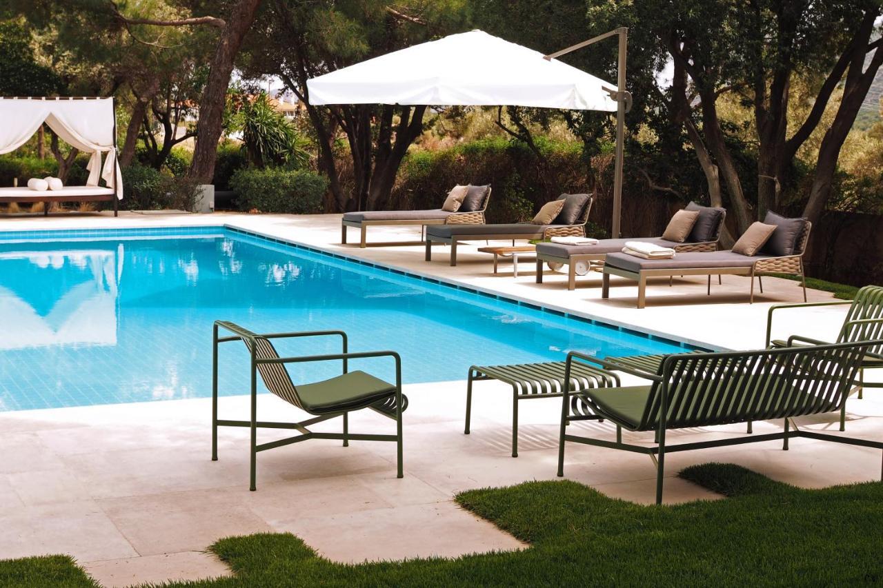 Villa Oasis With Large Pool Athenian Riviera Lagonissi ลาโกนิสซี ภายนอก รูปภาพ