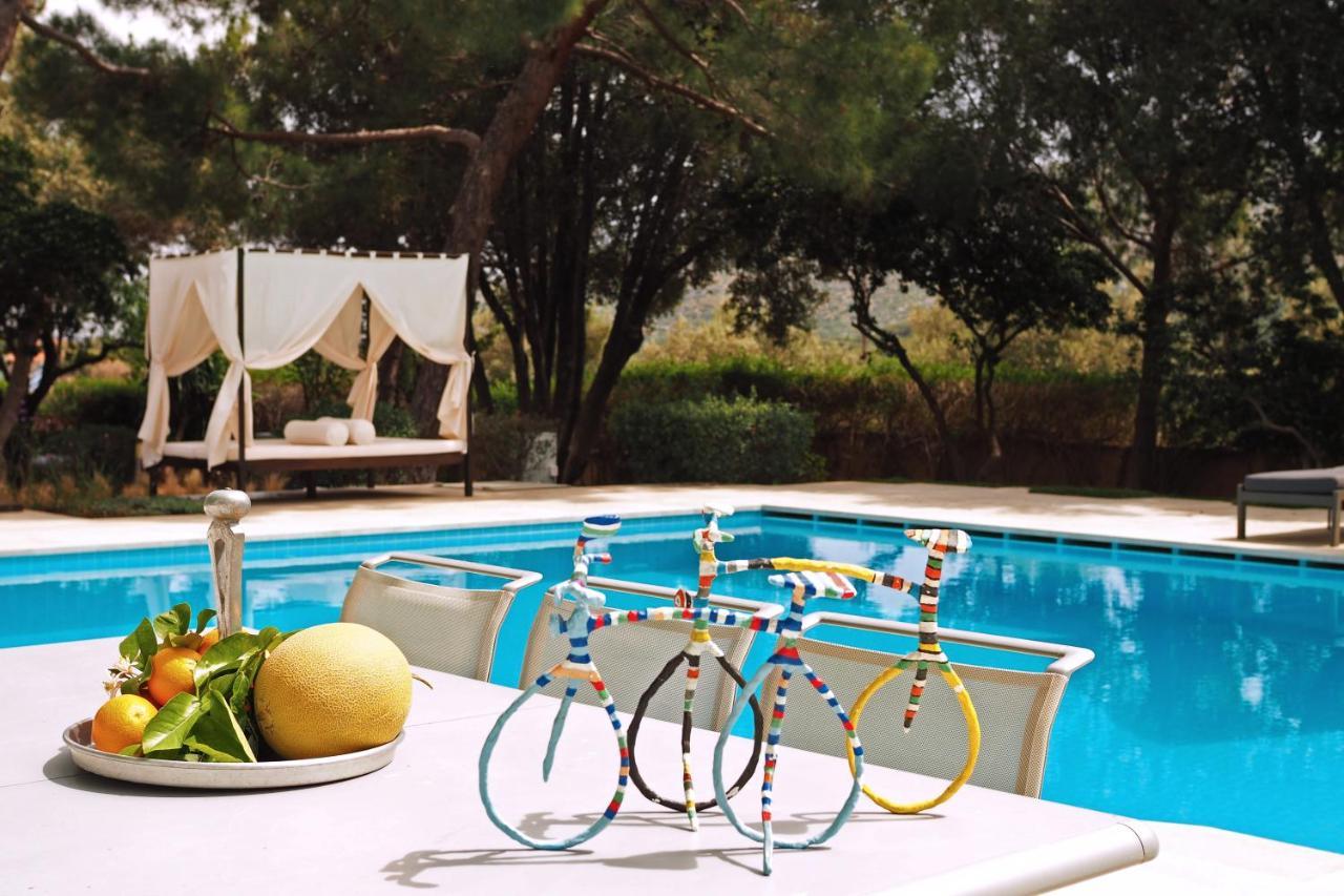 Villa Oasis With Large Pool Athenian Riviera Lagonissi ลาโกนิสซี ภายนอก รูปภาพ