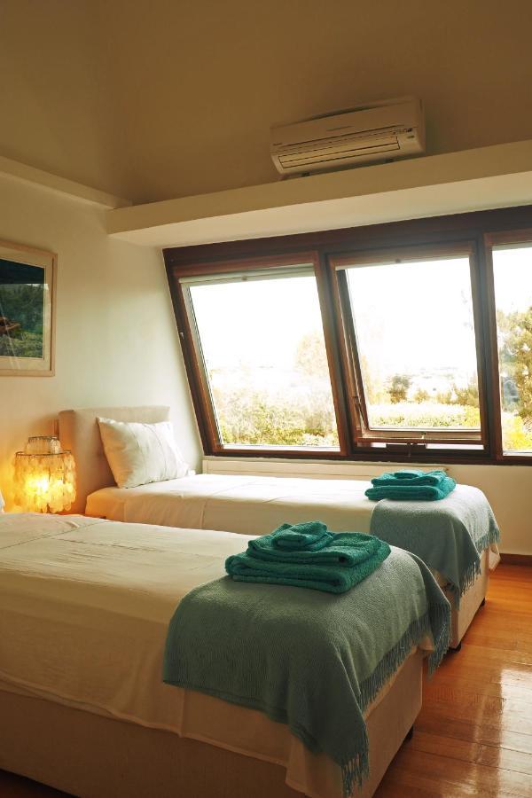 Villa Oasis With Large Pool Athenian Riviera Lagonissi ลาโกนิสซี ภายนอก รูปภาพ