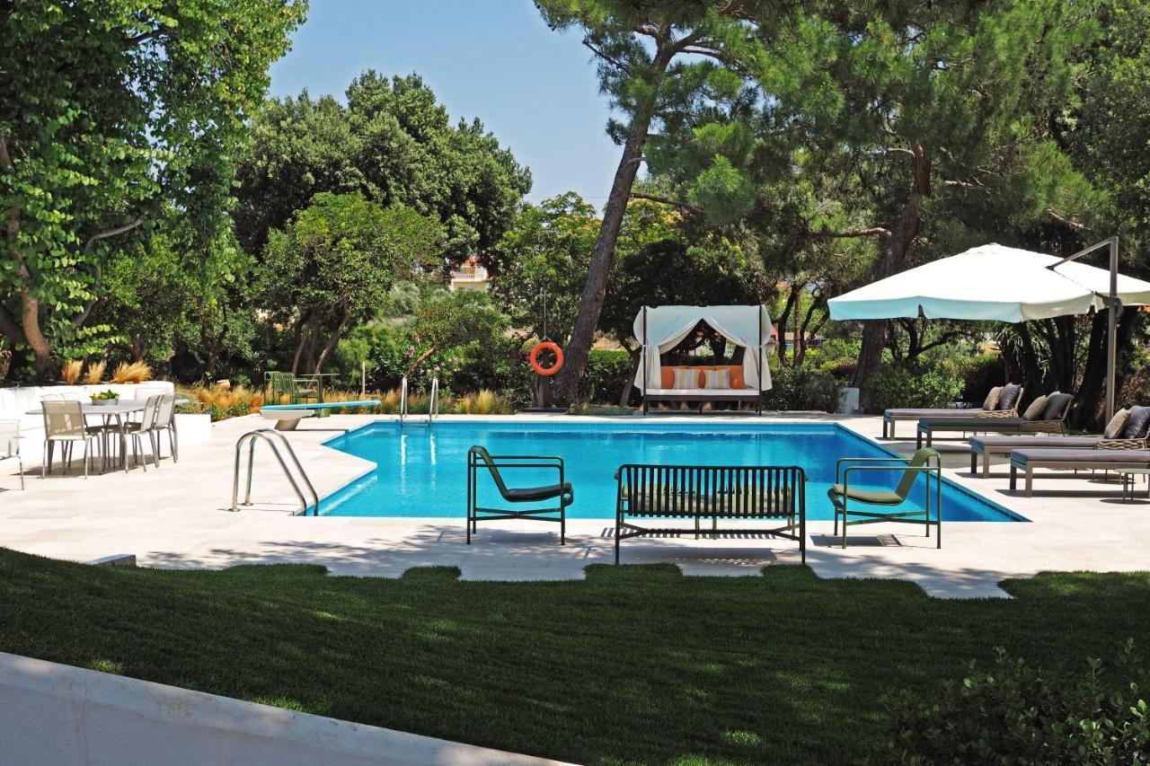 Villa Oasis With Large Pool Athenian Riviera Lagonissi ลาโกนิสซี ภายนอก รูปภาพ