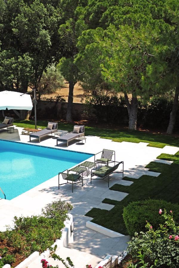 Villa Oasis With Large Pool Athenian Riviera Lagonissi ลาโกนิสซี ภายนอก รูปภาพ